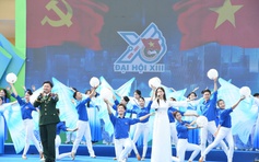 ‘Áo xanh gọi tương lai’ là ca khúc chính thức của Đại hội Đoàn