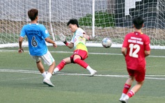 Đại chiến bóng đá sinh viên: Tân binh có HLV ngoại gây sốc trước vòng chung kết