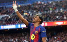 Yamal ghi hat-trick đầu tiên cho Barca, tiết lộ tình trạng bản thân: 'Tôi không khỏe...'