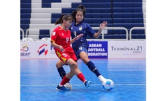 Đội tuyển futsal nữ Việt Nam thành cựu vô địch khu vực, tranh HCĐ với Indonesia ngày nào?