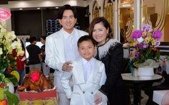 Đan Trường và vợ cũ mở quán chung, dạy con trai kinh doanh từ nhỏ