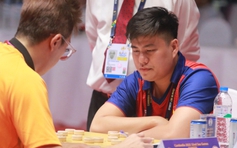 Nóng: Lại Lý Huynh hòa khôn ngoan đối thủ Trung Quốc, chính thức vào chung kết giải cờ tướng Ngũ Dương Bôi