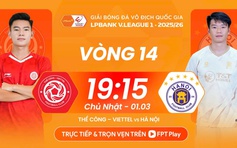 Lịch thi đấu V-League cực nóng hôm nay: Những trận derby rực lửa, HLV Việt ‘đỏ’ tái xuất thử vận may