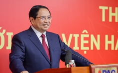 Thủ tướng: Nâng cao năng lực quản trị quốc gia trong kỷ nguyên mới