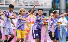 Trường ĐH VH-TT-DL Thanh Hóa: Sức mạnh tuyệt đối của nhà vô địch