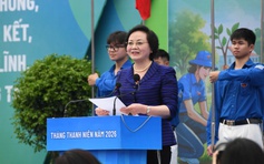 Từ quê hương người đoàn viên đầu tiên, Phó thủ tướng gửi trọn niềm tin vào người trẻ
