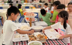 Nấu ăn cho trẻ phải như nấu cho chính gia đình mình