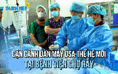 Cận cảnh hệ thống DSA thế hệ mới hiện đại tại Bệnh viện Chợ Rẫy