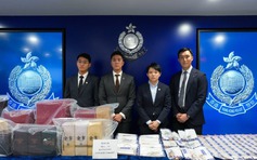 680 nghi phạm lừa đảo trực tuyến và rửa tiền bị bắt giữ tại Hồng Kông