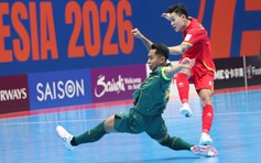 Đội tuyển futsal Việt Nam 2-3 Indonesia: Dừng chân ở tứ kết trước chủ nhà
