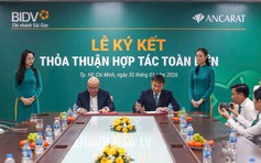 BIDV hợp tác cùng Ancarat mở rộng kênh thanh toán bạc online trên ứng dụng BIDV SmartBanking