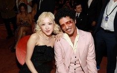Rosé cắt đứt chuỗi chiến thắng liên tiếp của Bruno Mars tại Grammy?