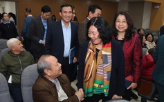 Bà Bùi Thị Minh Hoài được cử tri tín nhiệm ứng cử đại biểu Quốc hội