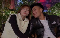 Bức ảnh tình tứ của Phạm Lý Đức và Phí Thanh Thảo gây chú ý đặc biệt