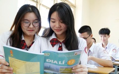 Thực hiện bộ sách giáo khoa thống nhất: TP.HCM yêu cầu học sinh không viết, vẽ vào sách