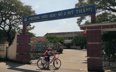 Điều tra hiệu trưởng, kế toán trường tiểu học 'thụt két' hơn 1,3 tỉ đồng