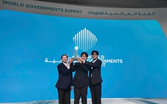 Dự án sinh viên, giảng viên Trường ĐH Lạc Hồng giành giải thưởng danh giá tại Dubai