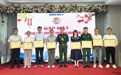 Quân khu 5: Những thước phim giữa dòng lũ đã khắc họa trọn vẹn tình quân dân