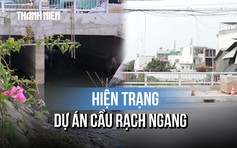Cầu Rạch Ngang sắp về đích, tháo gỡ 'nút thắt' ngập úng chợ Thủ Đức