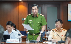 Công an TP.HCM thông tin vụ cháy nhà 3 mẹ con tử vong ở hẻm Tô Ký