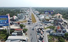 Tỉnh Đồng Tháp đôn đốc chuẩn bị mặt bằng làm cầu vượt cửa ngõ Rạch Miễu 2