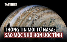 Phát hiện mới từ sao Mộc