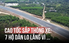Cao tốc Biên Hòa - Vũng Tàu thông xe tạm trước tết: Vì sao người dân lo lắng?