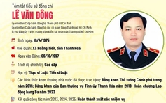 100% cử tri tín nhiệm Viện trưởng Lê Văn Đông ứng cử ĐBQH khóa XVI