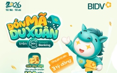 BIDV ra mắt game Tết ‘Đón Mã du xuân’, quà tặng gần 3 tỉ đồng dịp Tết 