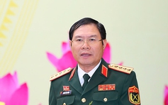 Cử tri tín nhiệm tuyệt đối đại tướng Nguyễn Tân Cương ứng cử đại biểu Quốc hội khóa XVI