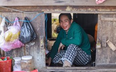 Xóm chợ nổi miền Tây ở TP.HCM với tết 'lạ': 'Lo tết thiên hạ trước, mình sau'