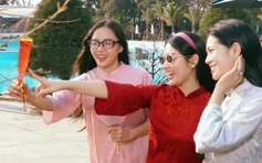 Tối nay, bầu trời Cần Giờ sẽ rực sáng những màn pháo hoa chưa từng có