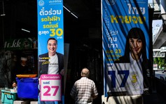 Thái Lan tổng tuyển cử giữa tương lai kinh tế bất định