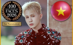 Jack bất ngờ được đề cử 100 gương mặt đẹp trai nhất thế giới