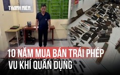 Triệt phá đường dây súng đạn qua mạng xã hội ở TP.HCM: Lập tài khoản ảo để giao hàng
