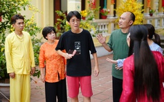 Con trai cao gần 1,8 m, thạo 3 thứ tiếng của Thu Trang đi đóng phim