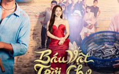 Phương Anh Đào gợi cảm bên Tuấn Trần trong ngày tái xuất điện ảnh