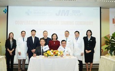 Bệnh viện Quốc Tế City ký kết hợp tác cùng Tập đoàn JM Group