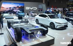 Ô tô Trung Quốc lập kỷ lục, chiếm gần 35% thị phần toàn cầu năm 2025