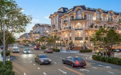 The Legend Shophouse: Khi kiến trúc giao thương hòa cùng nhịp sống tinh hoa