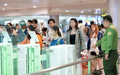 Công nghệ giảm ùn tắc tại sân bay Tân Sơn Nhất