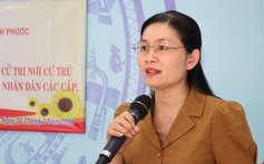 100% cử tri tín nhiệm bà Tôn Ngọc Hạnh ứng cử đại biểu HĐND tỉnh Đồng Nai