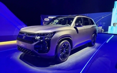 Volkswagen Teramont Pro sắp về Việt Nam, 'đấu' Toyota Land Cruiser Prado