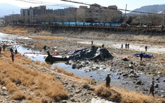 Rơi trực thăng tập trận, 2 quân nhân Hàn Quốc thiệt mạng