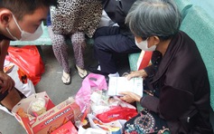 Bệnh viện đa khoa Thủ Đức tổ chức phiên chợ 0 đồng: Vui tết tròn đầy