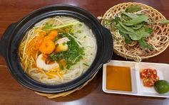 Hương vị quê hương: Về An Giang ăn bún cá