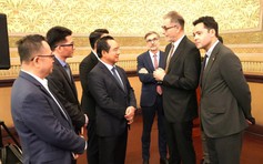 Bí thư và Chủ tịch TP.HCM gặp gỡ cơ quan đại diện nước ngoài