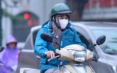 Không khí lạnh vào miền Trung, Mẫu Sơn rét 3,5 độ C