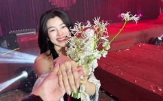 'Nàng thơ' phim 'Em và Trịnh' vừa được bạn trai nhạc trưởng cầu hôn là ai?