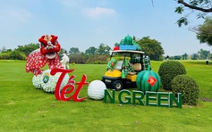 Sân golf 34 năm tuổi 'thay áo' đón xuân, tăng ưu đãi cho golfer trẻ
